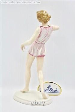 Superb Art Deco Rosenthal porcelain figurine Olympian Runner Gustav Oppel 30cm