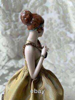 Superb Half-doll/demi-figurine/teepuppe/art Deco/ Pincushion Doll/flapper/fasold