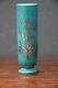 Swedish Art Deco Tall Vase Argenta By Gustavsberg 1929 Silver Signed Porcelain