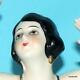 Tea-cosies Fabulous Half Doll Art Deco Thirties Flapper Smokey Eyes