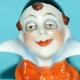 Tea-cosies Fabulous Half Doll Clown Pierrot Art Deco Twenties With Collar