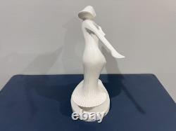 Theo Vos HUTSCHENREUTHER ART DECO PORCELAIN FIGURE OF A DANCER circa 1925 (DDZ)
