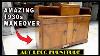 Turning A 100 Cabinet Into A Statement Furniture Piece