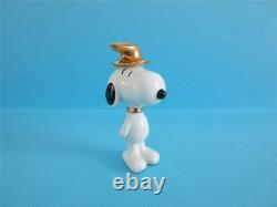 ULTRA RARE WADE SNOOPY GOLD WITCH HAT WHIMSIES, 2010 LE 10 WITH BOX Mint