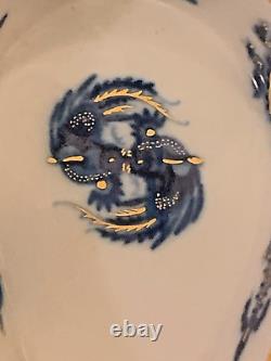 Unique & rare Art Deco Meissen Dish Gold Gilt featuring Hand painted Birds