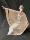 Very Rare Tengra Porcelanas M. Requena Valencia Spain Art Deco Porcelain N Gold