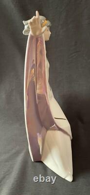 VERY RARE Tengra Porcelanas M. Requena Valencia Spain Art Deco Porcelain n Gold
