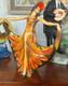 Vntg Rare Art Deco Wade Figurine Pavlova Dancer J Van Hallen 1930 # & Signed