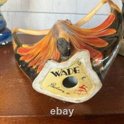 VNTG RARE ART DECO WADE FIGURINE PAVLOVA DANCER J VAN HALLEN 1930 # & signed