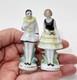Vtg Pierrot Pierrette Lady Man Clown Figurine Porcelain German Old Art Deco Lot