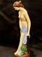 Vtg Rare Art Deco Exotic Nude Naked Lady Porcelain Figurine Statue