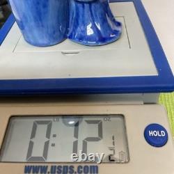 VTG Rose Porcelain Lady Figurine Bud Vase Art Deco Style Elegant Sculpture 8