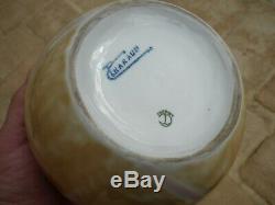 Vase Boule Camille Tharaud Emaux Porcelaine De Limoges Ceramique Art Deco 1930