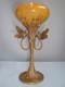 Vase Figurine Dragonfly Wildlife Art Deco Style Art Nouveau Style Porcelain Bron