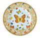 Versace Butterfly Garden Bread & Butter Plate Set Of 2