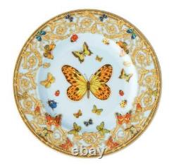 Versace Butterfly Garden Bread & Butter Plate Set of 2