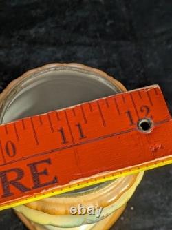 Very Rare 1920s Antique Bud Vase Czech VTG Hand-Painted Art Deco Porcelain