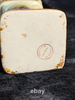 Very Rare 1920s Antique Bud Vase Czech VTG Hand-Painted Art Deco Porcelain