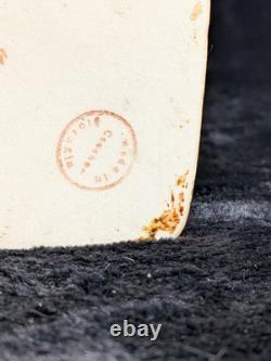 Very Rare 1920s Antique Bud Vase Czech VTG Hand-Painted Art Deco Porcelain