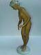 Very Rare Art Figure Statue Naked Nude Lady Ballerina Germany Vintage Porcelain