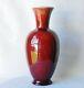 Vintage 1930's Catalina Island Pottery 11 Oxblood Sang De Boef Vase Art Deco