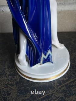 Vintage 1930s Art Deco ROSENTHAL Porcelain Figurine by Gustav Oppel Prayer
