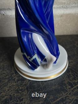 Vintage 1930s Art Deco ROSENTHAL Porcelain Figurine by Gustav Oppel Prayer