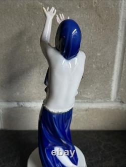 Vintage 1930s Art Deco ROSENTHAL Porcelain Figurine by Gustav Oppel Prayer