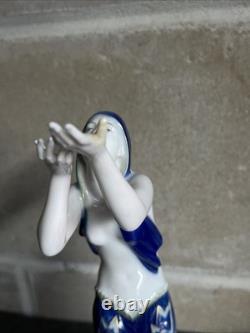 Vintage 1930s Art Deco ROSENTHAL Porcelain Figurine by Gustav Oppel Prayer