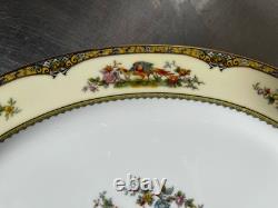 Vintage 1930s Noritake Matrix Art Deco Pheasant Bird Porcelain 16 Oval Platter