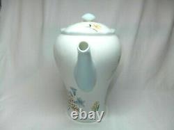 Vintage 1930s Shelley Wild Flowers Fine Bone China Coffee Pot Pattern 13668