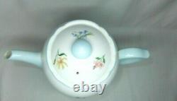 Vintage 1930s Shelley Wild Flowers Fine Bone China Coffee Pot Pattern 13668