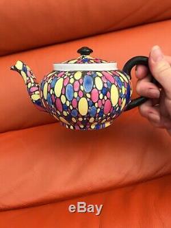 Vintage ART DECO Shelley BUBBLES Teapot C. 1930 Tea 4 Two Size