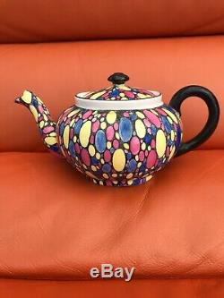 Vintage ART DECO Shelley BUBBLES Teapot C. 1930 Tea 4 Two Size