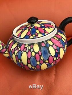 Vintage ART DECO Shelley BUBBLES Teapot C. 1930 Tea 4 Two Size