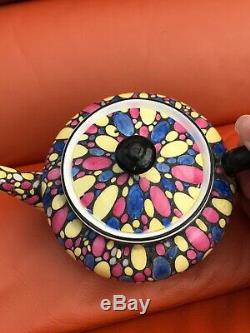 Vintage ART DECO Shelley BUBBLES Teapot C. 1930 Tea 4 Two Size