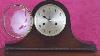 Vintage Art Deco German Junghans Wurttemberg Mantel Clock With Chimes