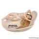 Vintage Art Deco German Porcelain Nude Women Pipe Rest Ashtray