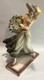 Vintage Art Deco Lady Teodoro Sebelin Italy Porcelain Figurine Sculpture Lenci