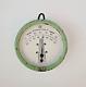 Vintage Art Deco Porcelain Fahrenheit Household Thermometer