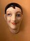 Vintage Art Deco Porcelain Half Face Doll Flapper Era Germany Reduced