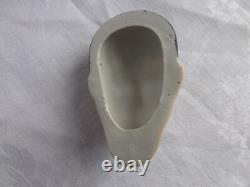 Vintage Art Deco Porcelain Half Face Doll Flapper Era Germany REDUCED