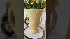 Vintage Art Deco Shawnee Pottery Glazed Vase Pretty Unique Goodwill Savers Pottery Art Deco