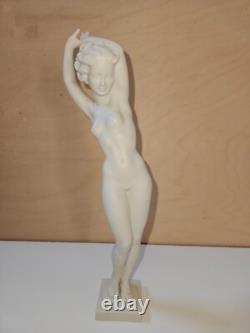 Vintage Art Deco Style Nude Porcelain Figure by Hutschenreuther