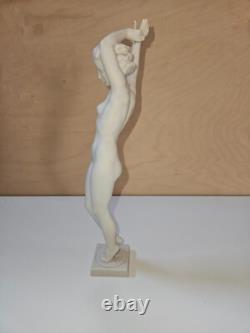 Vintage Art Deco Style Nude Porcelain Figure by Hutschenreuther