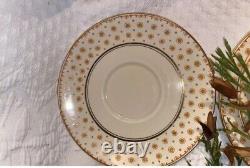 Vintage Art Deco Wedgwood Hermes Dinnerware Setting