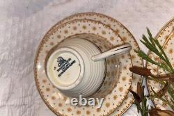 Vintage Art Deco Wedgwood Hermes Dinnerware Setting