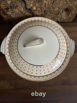 Vintage Art Deco Wedgwood Hermes Dinnerware Setting