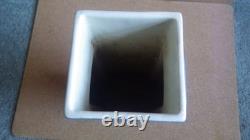 Vintage Coors Colorado Pottery Porcelain Art Deco Empire Skyscraper Vase 1930