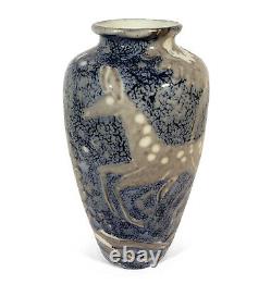 Vintage Decorated Rookwood Porcelain Pottery Deer Vase Elizabeth Barrett 1943